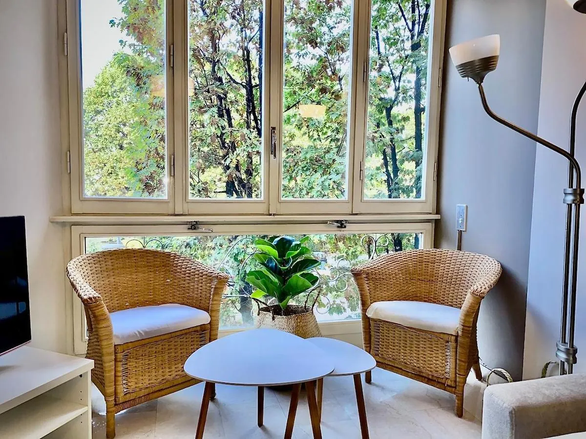 Anna Home Train Milan Malpensa Gallarate Apartment
